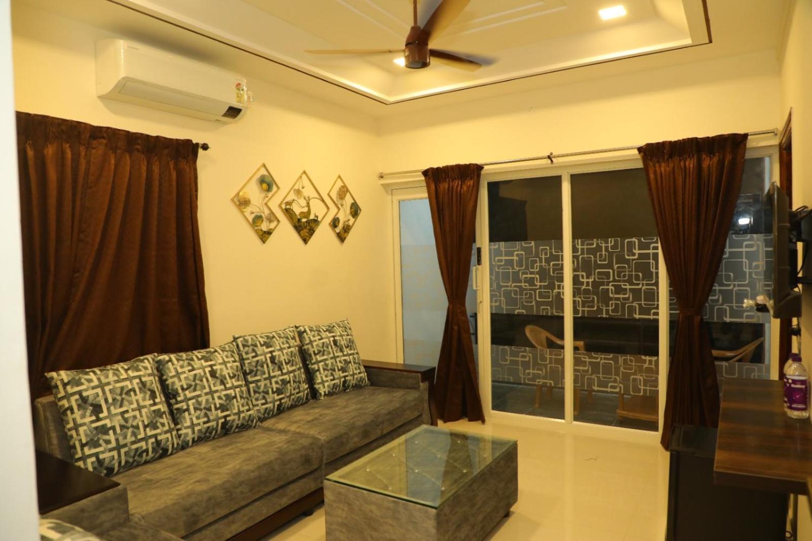 Annai Residency Hotel ฮอร์นีเบ็ชวา ภายนอก รูปภาพ