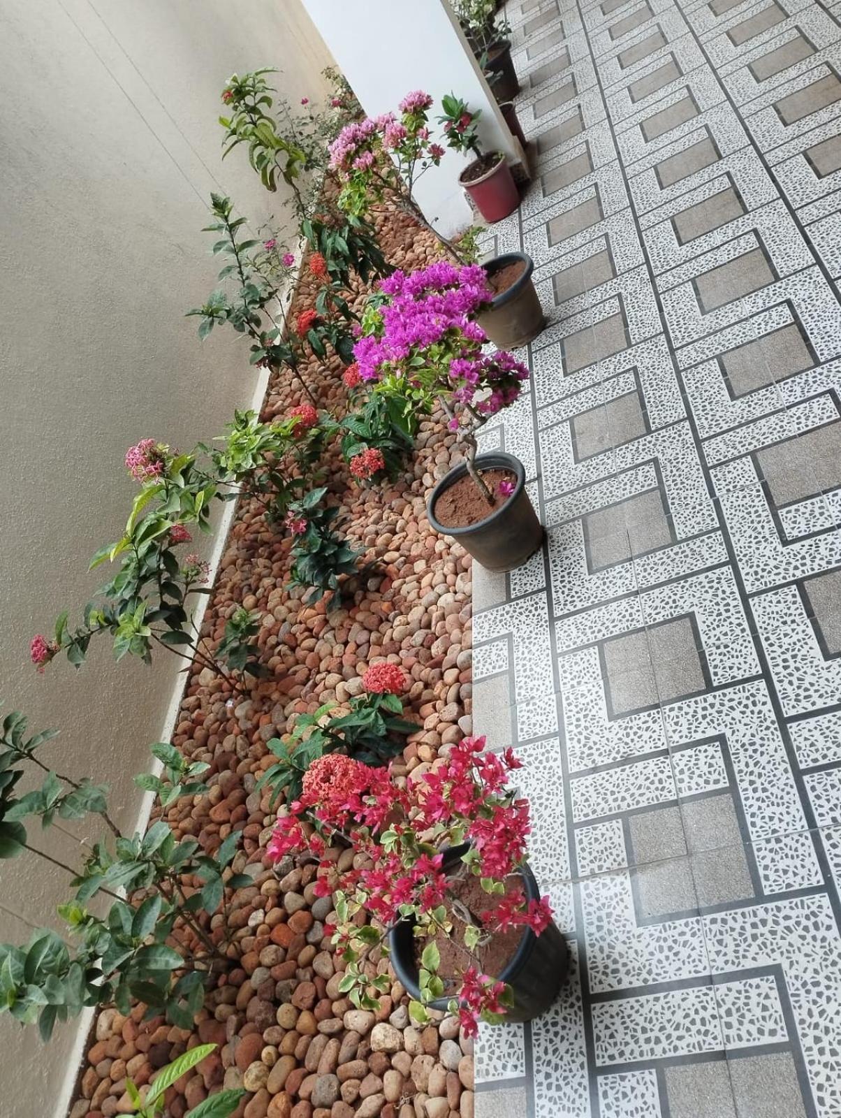 Annai Residency Hotel ฮอร์นีเบ็ชวา ภายนอก รูปภาพ