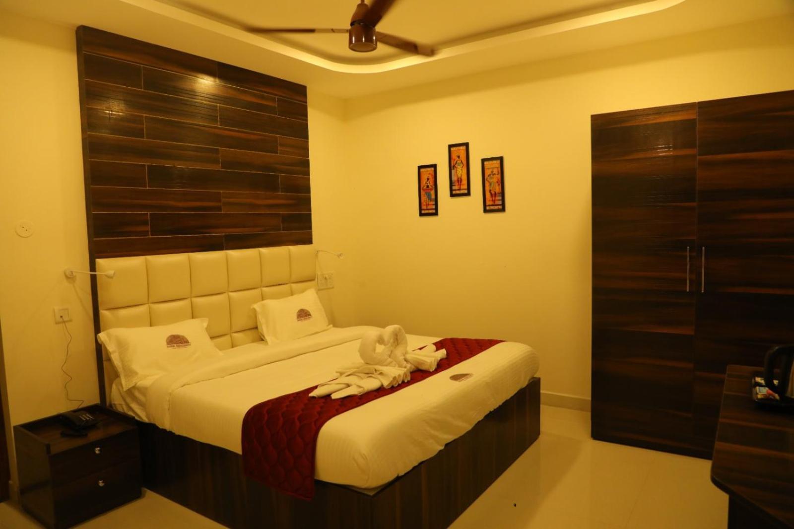 Annai Residency Hotel ฮอร์นีเบ็ชวา ภายนอก รูปภาพ