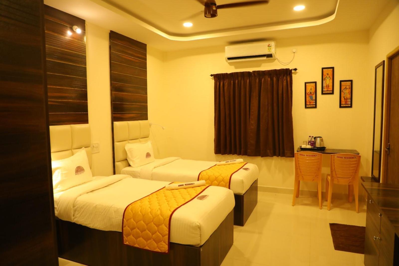 Annai Residency Hotel ฮอร์นีเบ็ชวา ภายนอก รูปภาพ