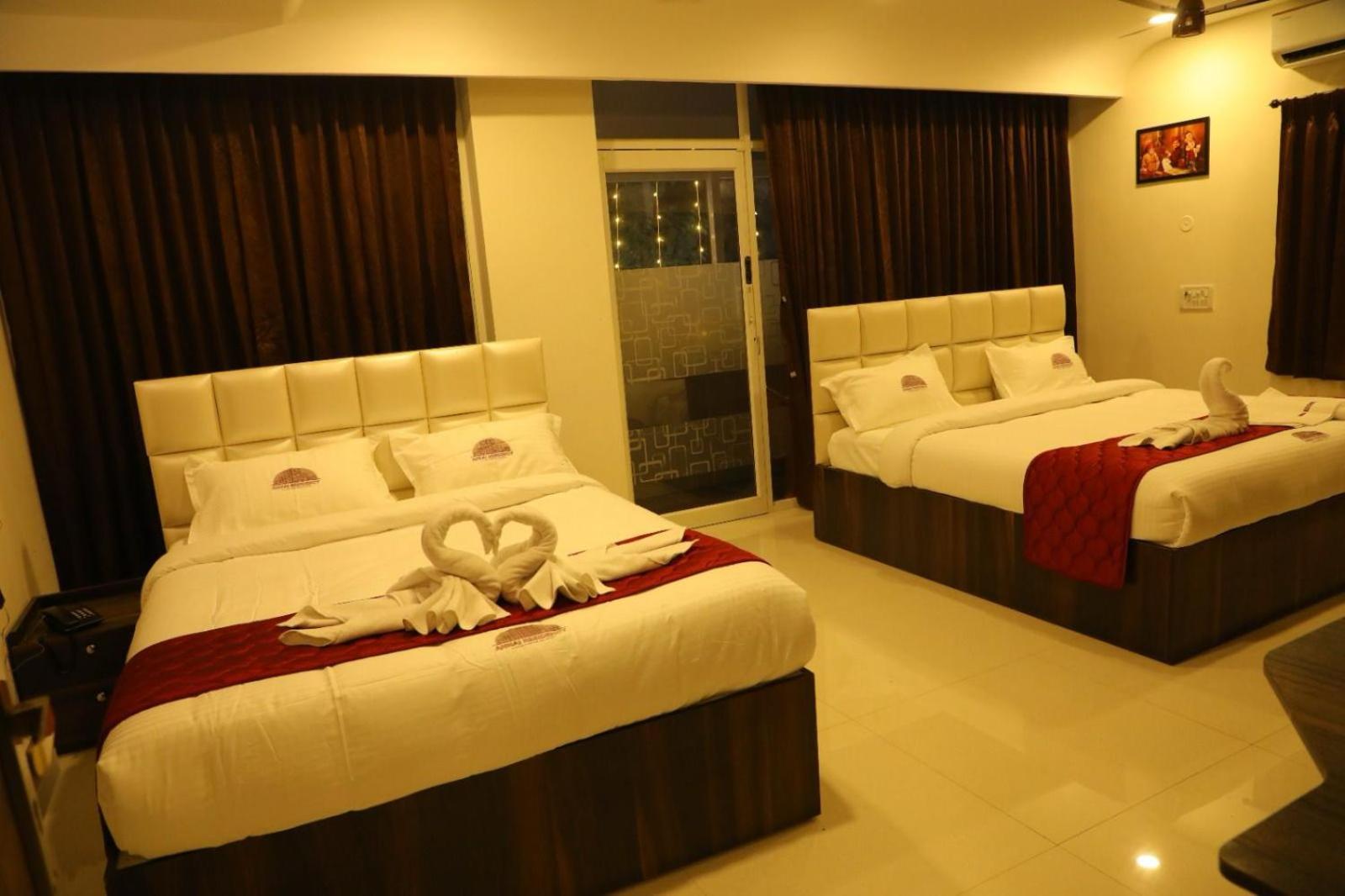 Annai Residency Hotel ฮอร์นีเบ็ชวา ภายนอก รูปภาพ